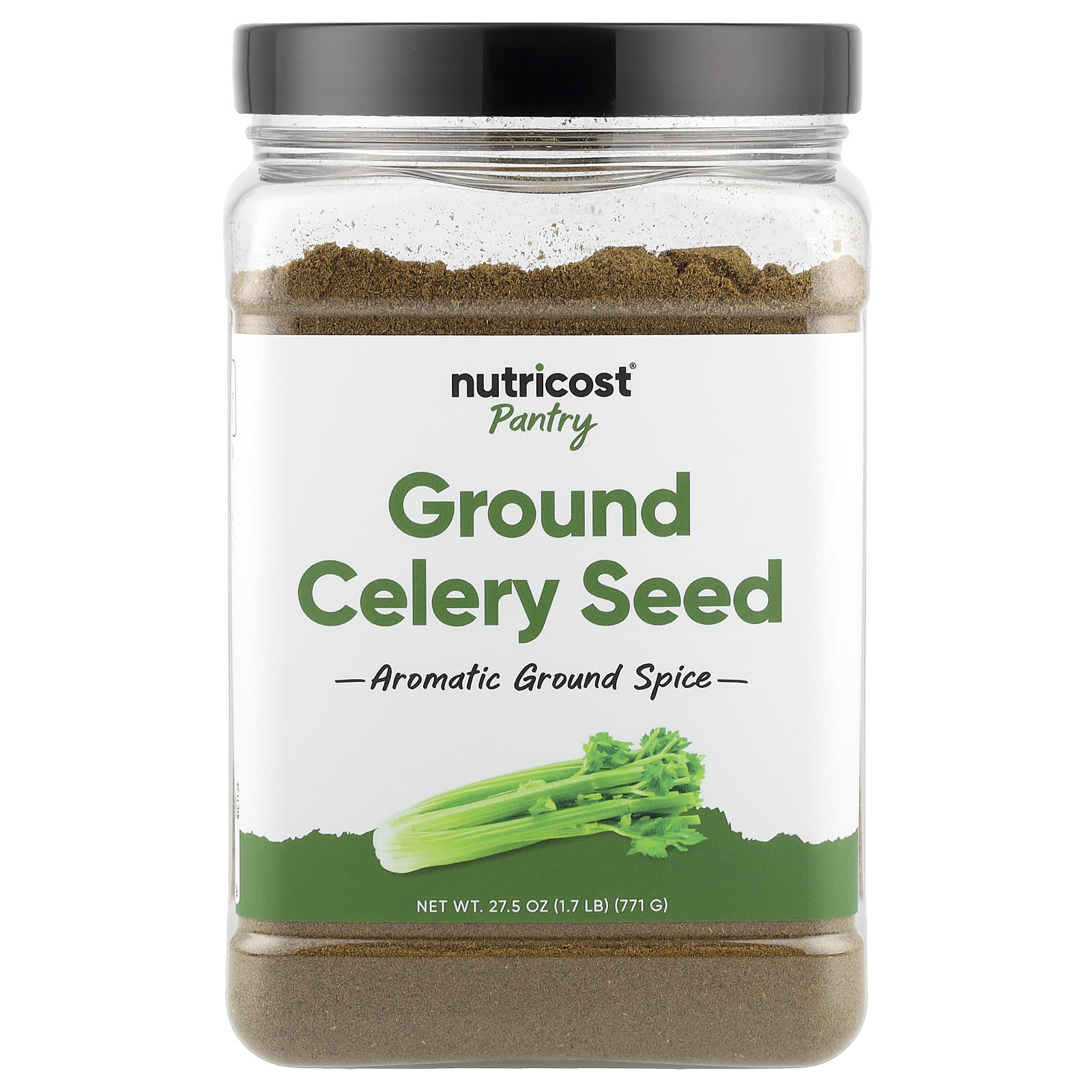 

Nutricost, Pantry, Celery Seed Powder, 771 g (27.5 oz)