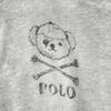 POLO RALPH LAUREN Grey Porrobear Sketch Parka tops L grayUsed