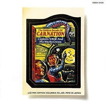 

CD CARNATION - WACKY PACKAGES COCA12125 Columbia 1994 Japan Rock Used