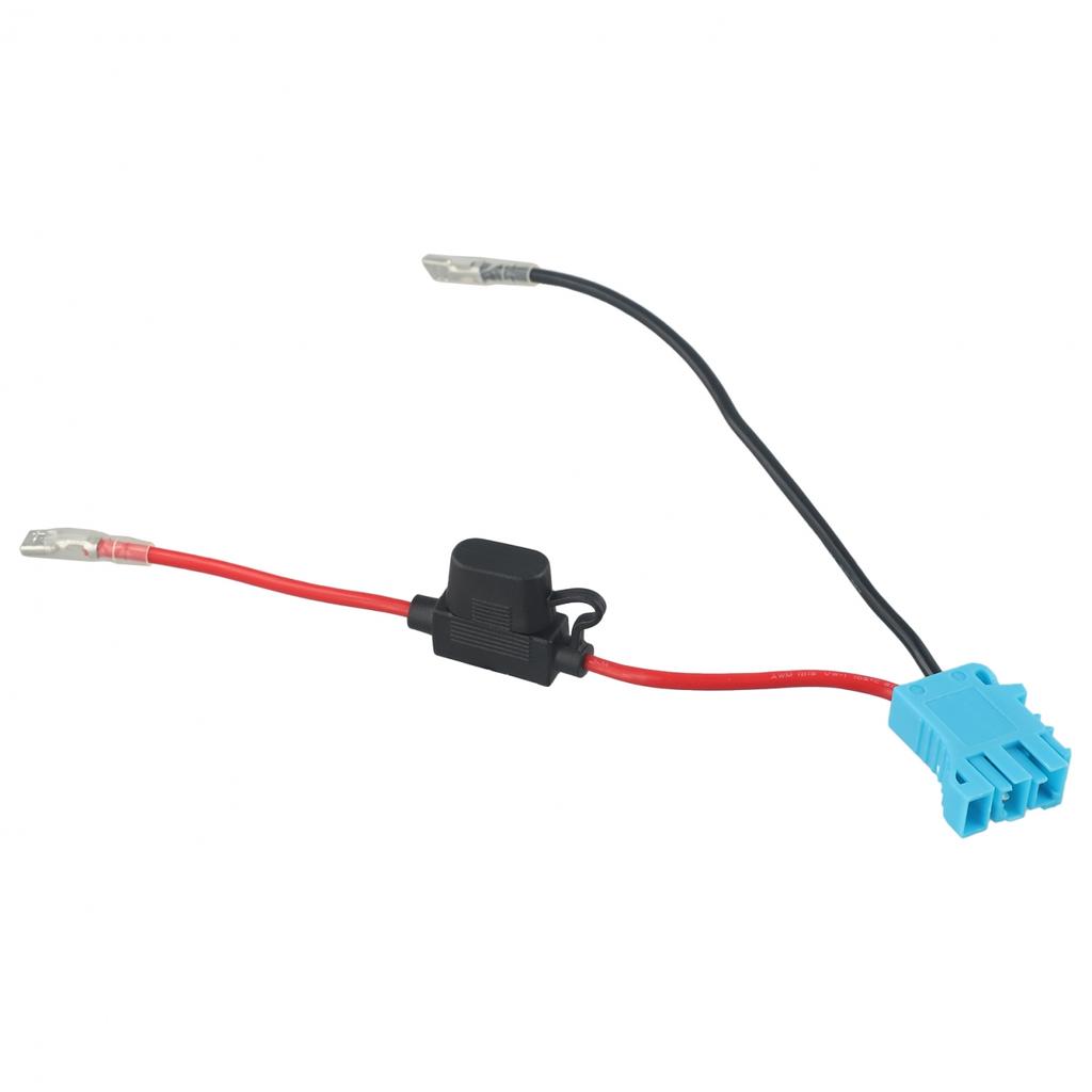 Durability 12 AWG Wire Harness 12V Battery-powered For 12V SLA Batteries