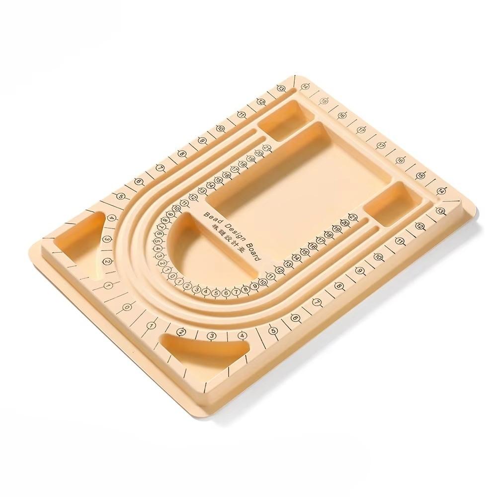 Convenient Beading Board Colorful DIY Jewelry Making Bracelet Necklace Tray Beading Accessories