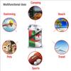 Algerian Pure Blood Flag Black  Beach Towel Soft Microfiber Quick Dry Absorbent Quick Towels For Yoga