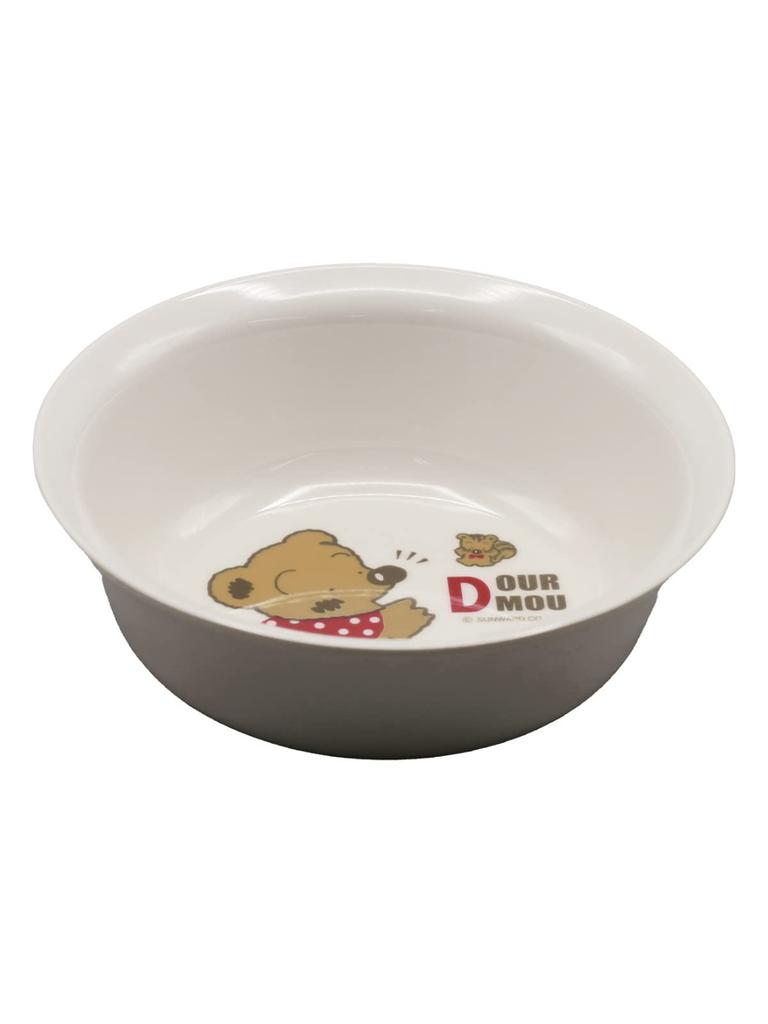Daiwa Children's Dürmoo Round Small Bowl, MC-35-DM, Melamine Resin, Made In Japan, RKBY001