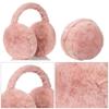 For Girls Thicken Winter Ear Cover Korean Plush Earlap Warmer Headband Women Foldable Earmuffs