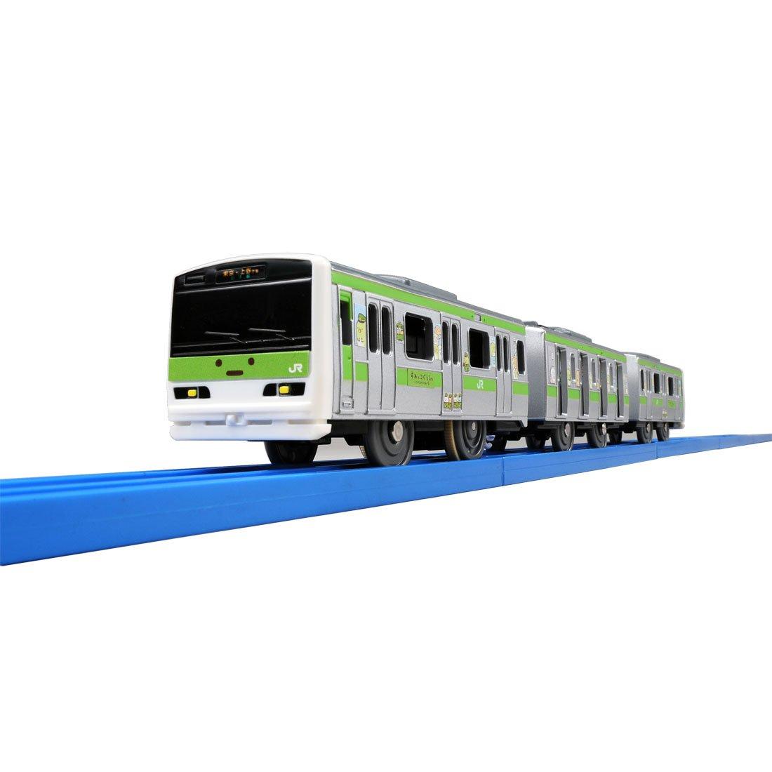Plarail Sumikkogurashi x Поезд-обертка линии Яманотэ