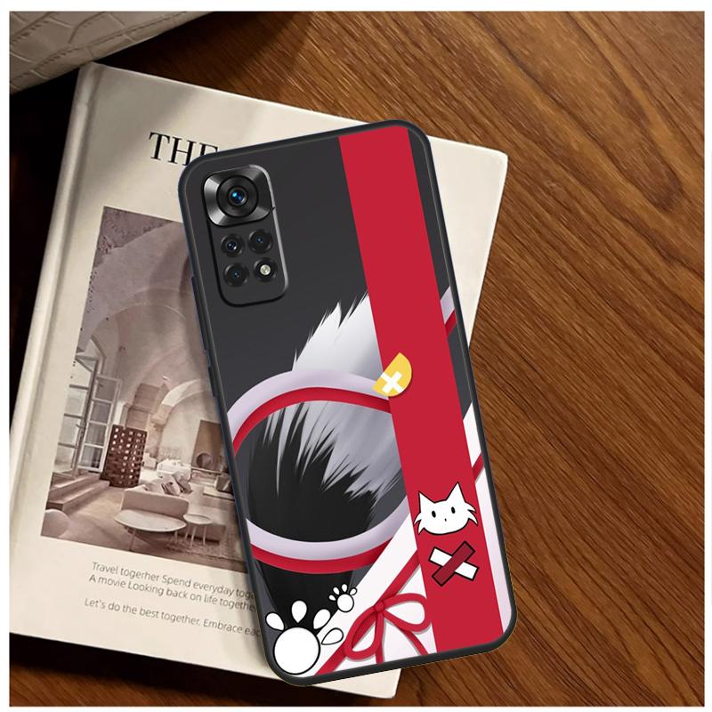 Anime Hololive Case For Xiaomi Redmi Note 13 Pro 8 9 10 11 12 Pro 12S 11S 10S Redmi 12 10C 12C 13C Coque