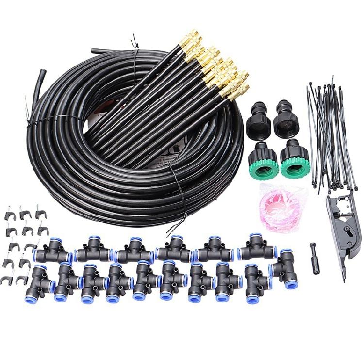 Energy Saving Summer Proof Outdoor Irrigation System With Multiple Directional Watering Coverage For Flowers Grass And Shrubs