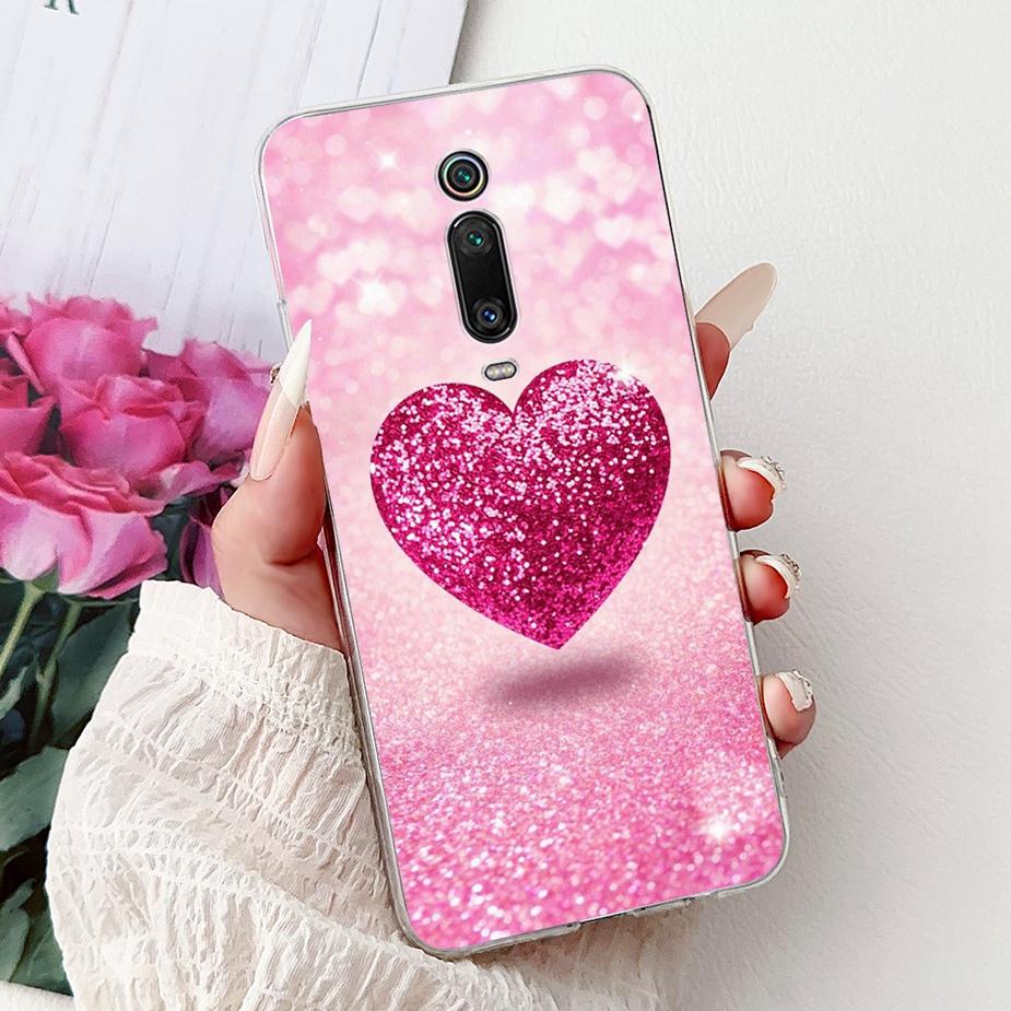 For Xiaomi Mi 9T Pro Case Cute Cat Lucky Koi Painted Cover Soft Silicone Phone Case For Xiaomi MI 9T Pro Mi9T 9TPro Fundas Coque