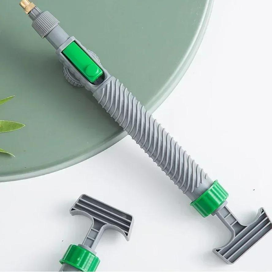 General Sprinkler Air Pressure Spray Beverage Bottle Gardening Vegetable Watering Disinfection Atomizing Rod Spray Pot Wholesale
