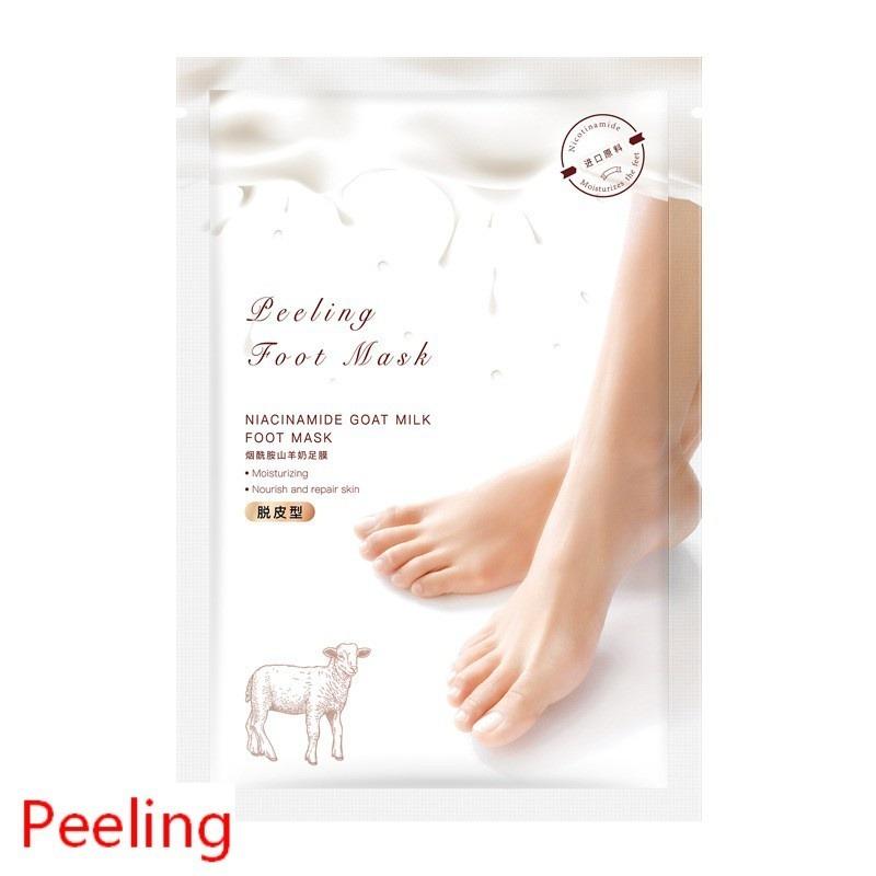 1Pair Exfoliating Foot Mask Foot Patch Magic Skin Peeling Dead Skin Feet Mask Socks Sosu Socks for Pedicure Socks Cream