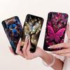 For Samsung Galaxy A90 5G Case SM-A908B Luxury Flowers Butterfly Painted Cover Soft Slim Phone Case For Samsung A90 A 90 5G Bags