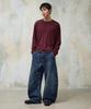 AGOD Soft Layered Long Sleeve [Burgundy]