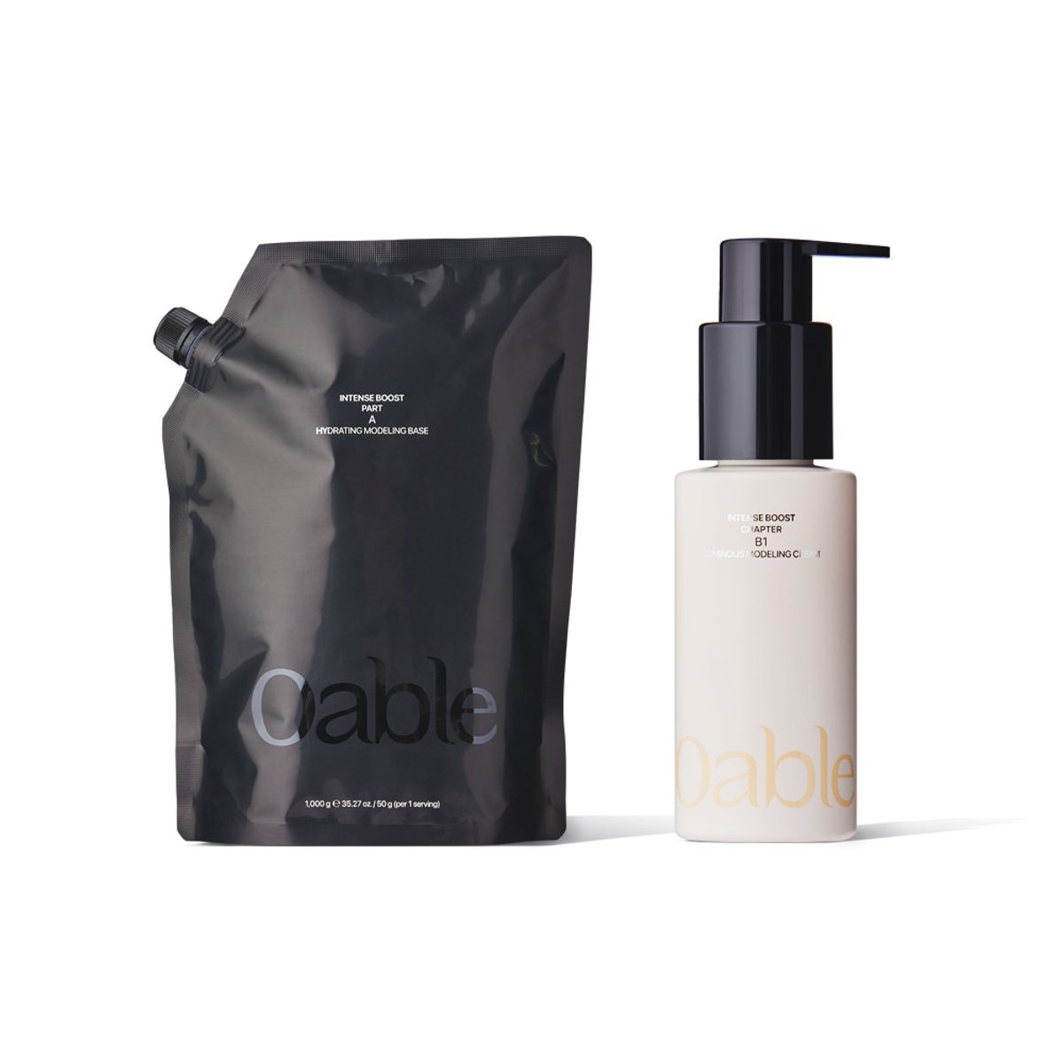 [SET] Intense Boost A Hydrating + B1 Luminous