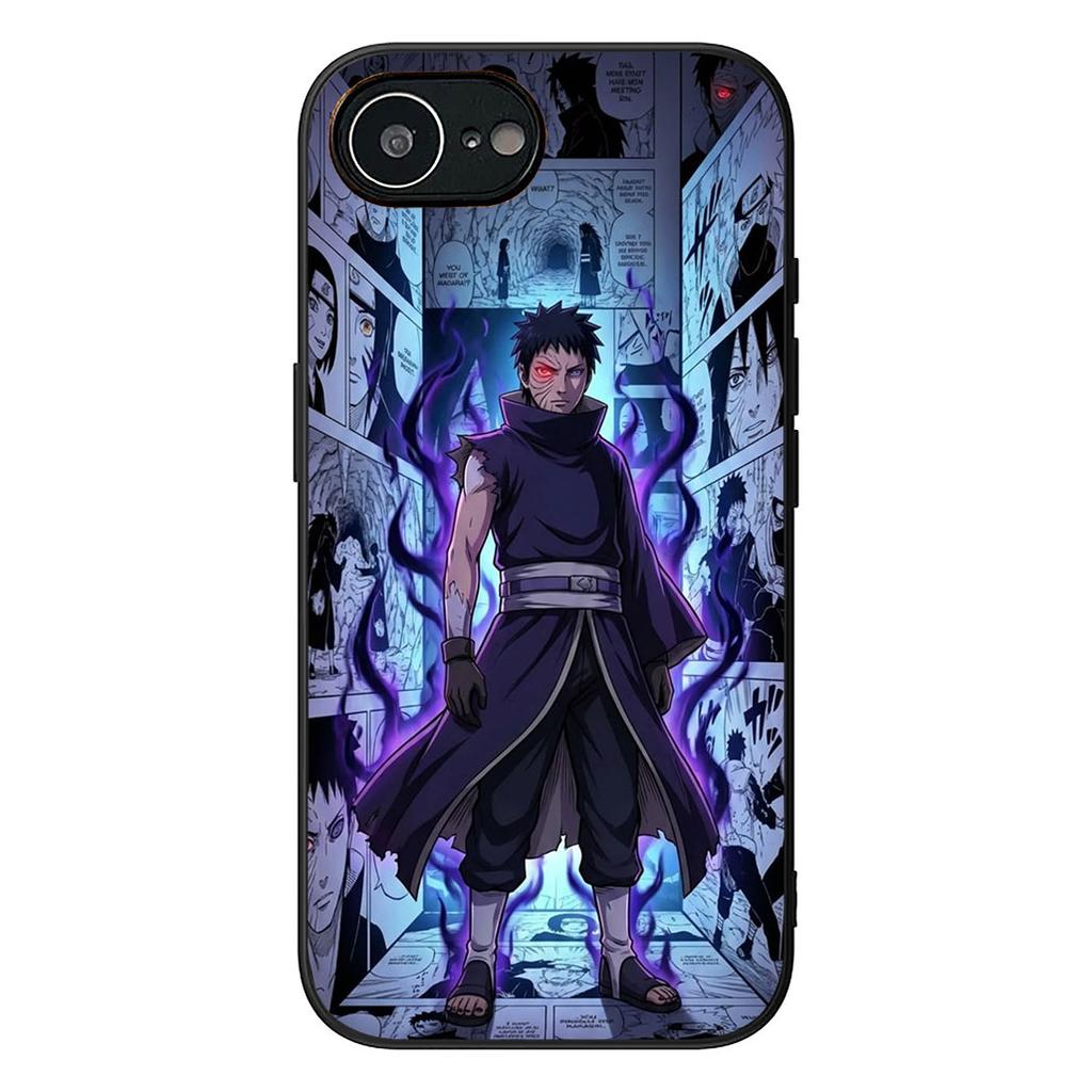 Narutos Cartoon Itachi Tobi Uchiha Obito for Samsung Galaxy A06 A05 A14 A50 A51 A52 A12 A13 A23 A70 A07 A25 A26 A72 A56 Case