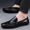 Genuine Leather Shoes Men Loafers Comfortable Casual Shoes Men Flats Moccasins Men Footwear