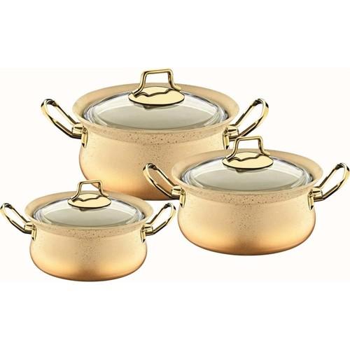 

OMS Гранитный набор из 6 медных предметов, кремовый 3047