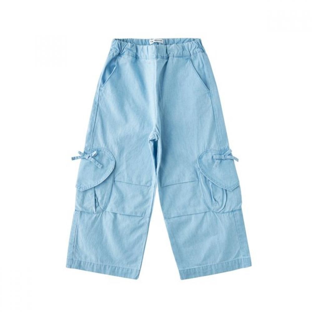 

Little Ground Hazy Heart Parachute Pants 76314 410 01 DENIM LIGHT/155