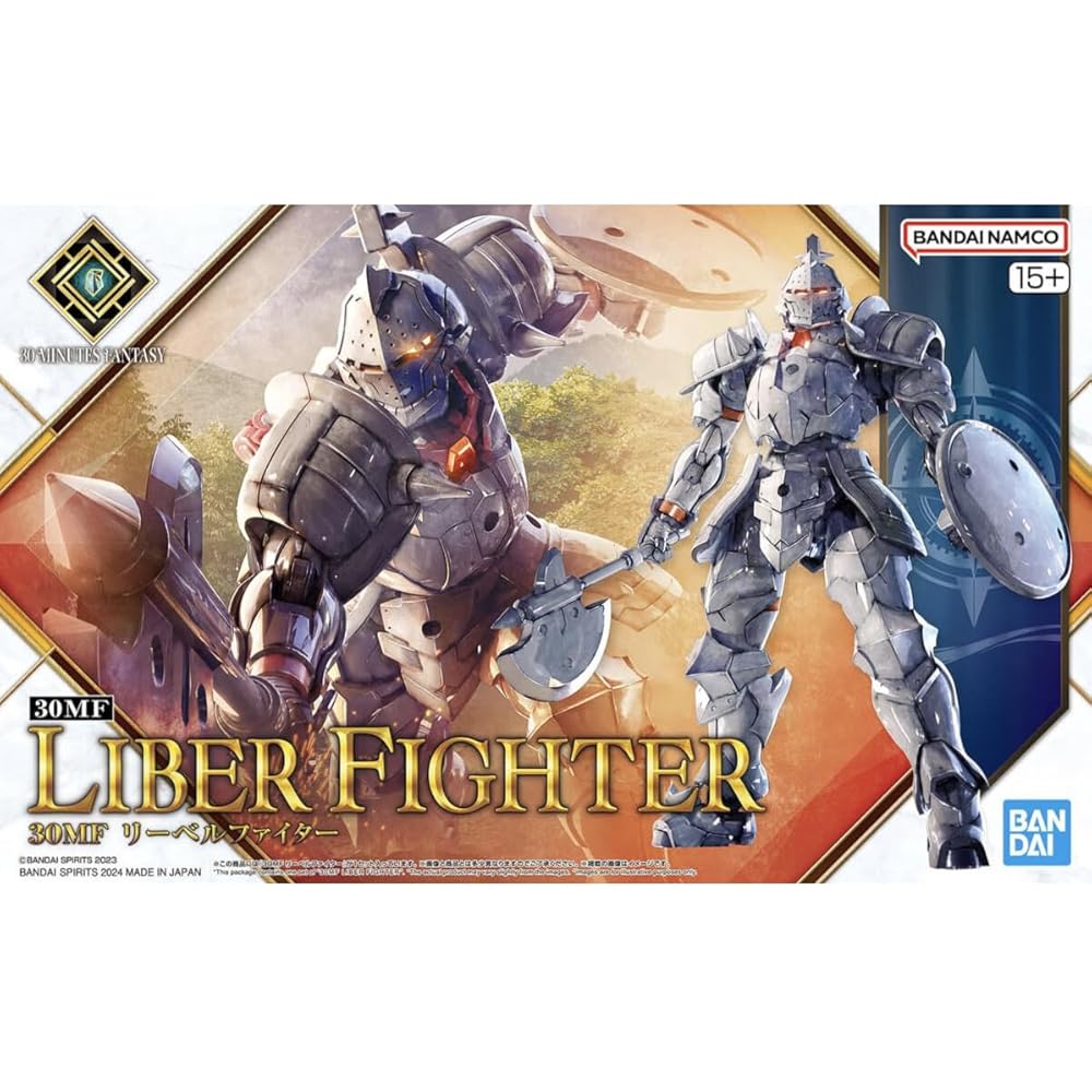 

Bandai Spirits 30MF Liber Fighter Color-Coded Plastic Model Kit