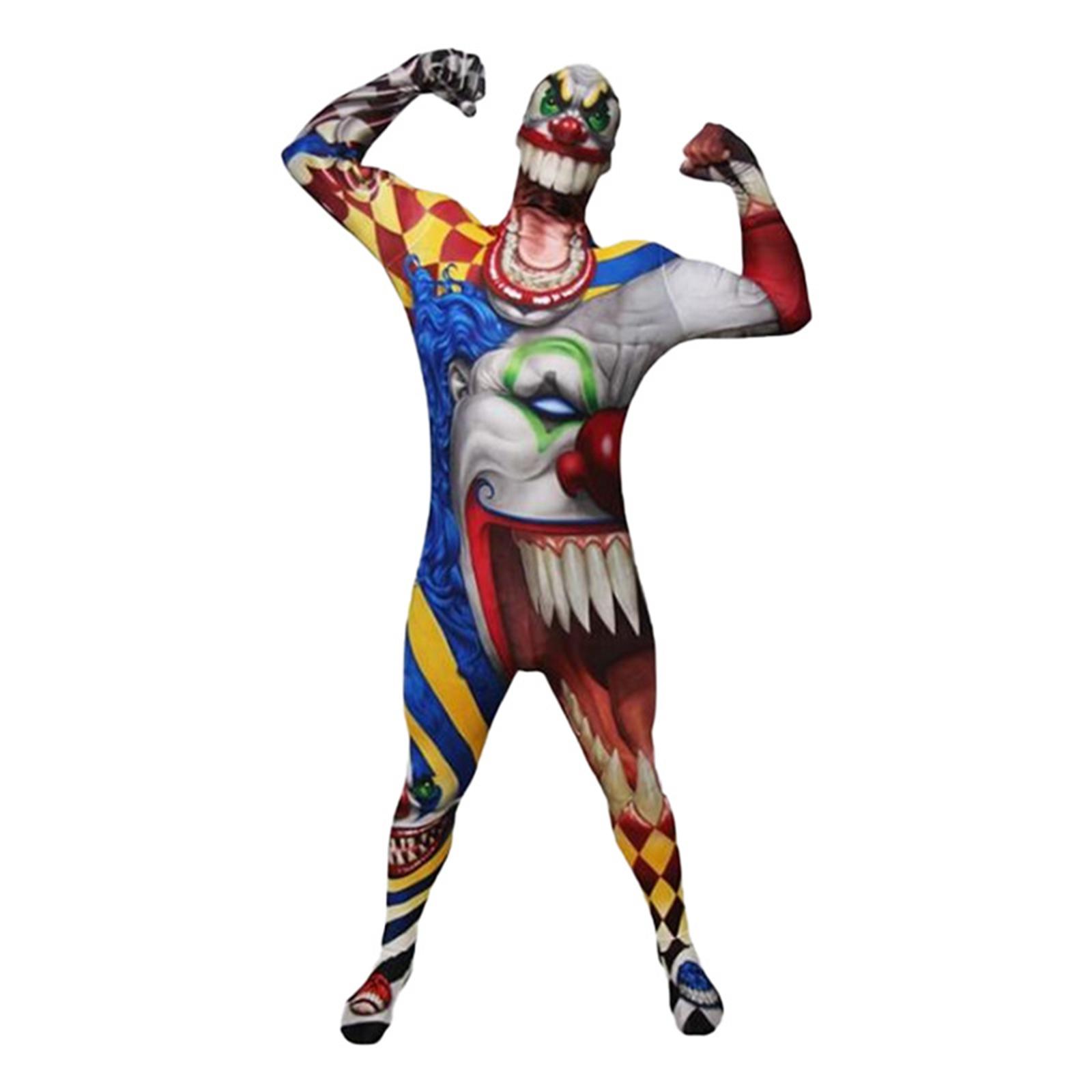 Adult Halloween Jumpsuit Costume for Party Performance XL