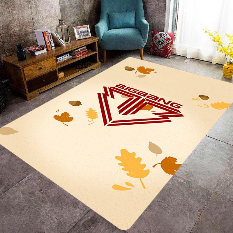 BigBang Last Dance: Osaka 2017 Carpet Floor Mats Doormat Room Protective Pad Christmas Gifts