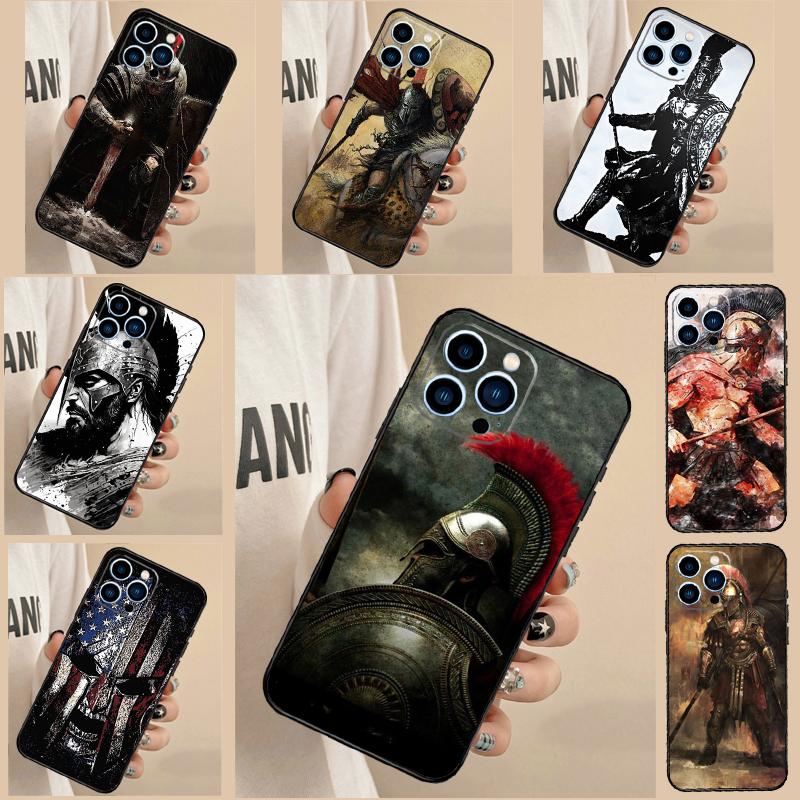 Spartan Warrior Soldier Case For Oppo A78 A38 A18 A98 A58 A60 A80 A40 A96 A76 A16 A94 A74 A54 A15 A17 A57 A77 A5 Pro