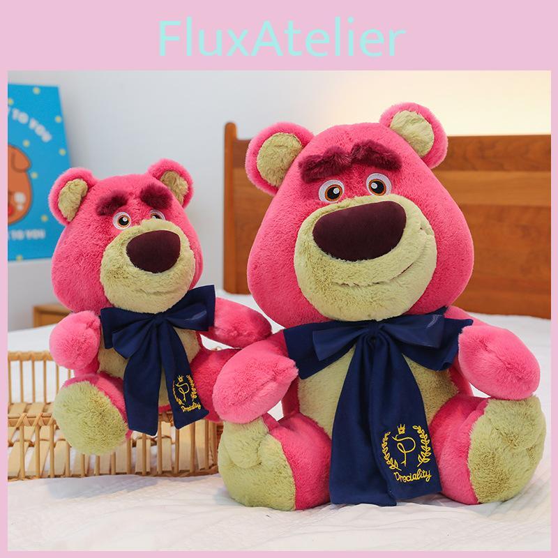 Bear Bow Lots Plush Toy Cute Cartoon Girl Children Birthday Holiday Gift Doll