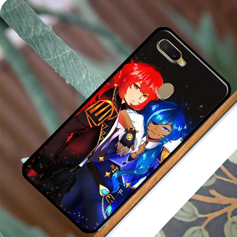 

Чехол для телефона Kaeya и Diluc Genshin Impact для OPPO A15 A3S A5S A52 A72 A54 A74 A94 A83 A91 A93 A5 A9 A31 A53 A53S 2020 OPPO A15