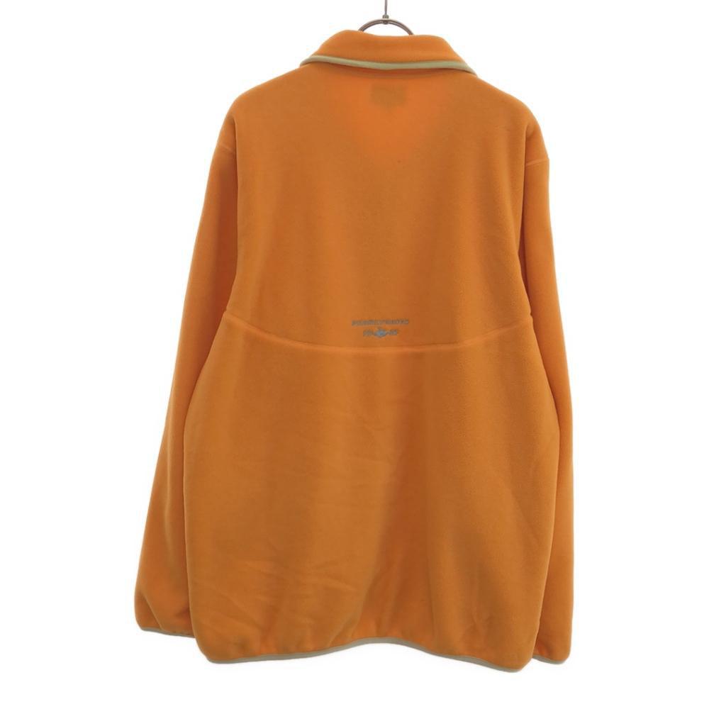 Pearly Gates Logo Embroidery Golf Fleece Jacket 5 Mesh Lining, Thumb Hole Men's Used