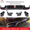 Brabus Rear Diffuser for Mercedes GLE Class W166 (2015-2018)