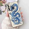 Cute Cat Cover For Tecno Camon 17 Case CG6 CG6j Silicone Soft Protection Shell For Tecno Camon 17 Camon17 Back Cover Casing 6.6"