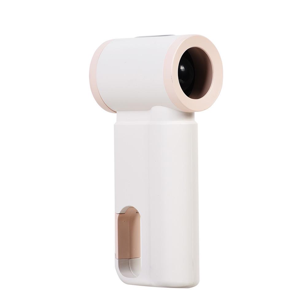Portable High-Speed Mini Fan with LED Display and 100 Adjustable Speeds