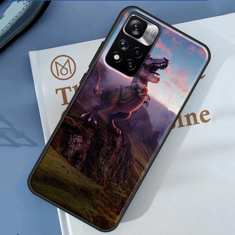 

Dinosaur Case For Xiaomi Redmi 13C 10C 12C 14C Redmi Note 14 13 Pro 12 11 9 10 9S 10S 11S 12S Cover Redmi Note 10 Pro