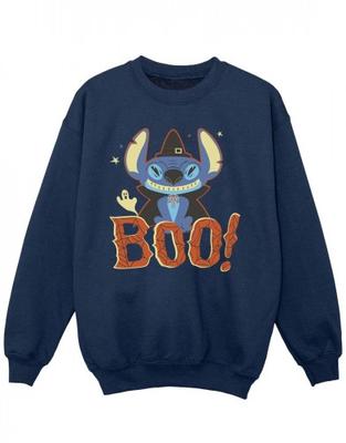 Girls Lilo & Stitch Boo! Sweatshirt