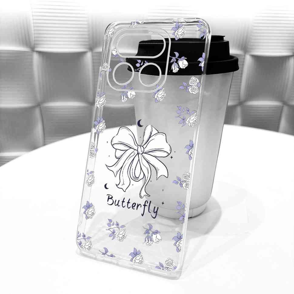Petty Rose Flower Cover For Realme 16 Pro Plus Case Soft Silicone Back Cover Phone Case For Realme16 Pro Pro+ 5G Bags