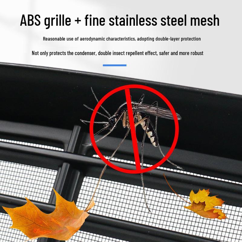 Tesla Model 3 Front-Insektenschutz Lufteinlassabdeckung (Erfrischter Originalstil)