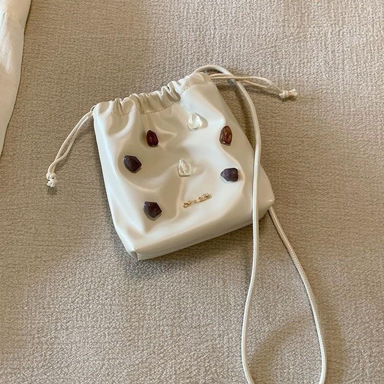 IELGY Сумка Treasure Girl с цветным камнем — фото 3