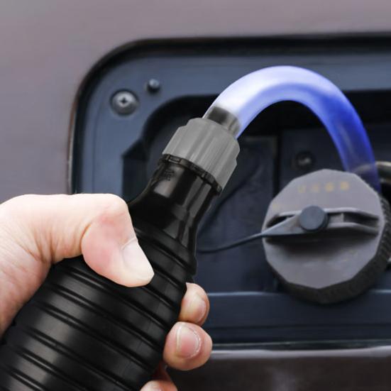 Multifunction Liquid Sucker Pump with PVC Hose Easy To Use Lightweight Portable Manual Fuel Transfer
