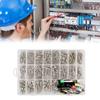 340pcs Automotive Electrical Wire Connectors Assorted Set Male Female Crimp Pins Not Insulated Plugs with Box for Car