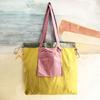 Reusable Foldable Shopping Bag Large Capacity Drawstring Handbag Durable Tote Bag  Outdoor