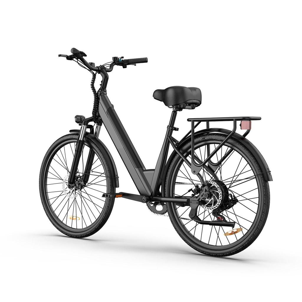 URLIFE-E26 36V Electric Bike 250W Brushless Motor, 36V 13Ah Removable Battery,Urban Commuting & Daily Travel