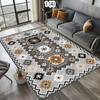 Tribal Carpet Mat Rug Home Decoration Living Room Floor Rug Ethnic Pattern Vintage Style Indoor Area Rug Carpets for Living Room