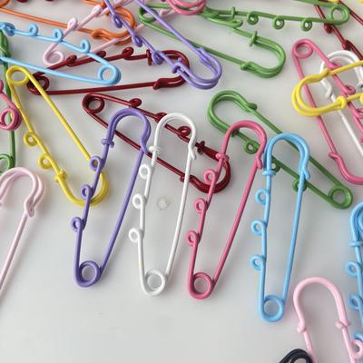 10Pcs 6cm Color Baking Varnish Cute Cartoon Pin Chic Fashion DIY Decorative Accessories for Girls Clothing Hat Bag Fixed Buckle