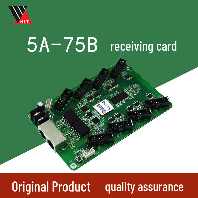 Calcite 75E Full-Color LED Screen Synchronous Receiving and Multi-Function Control Card