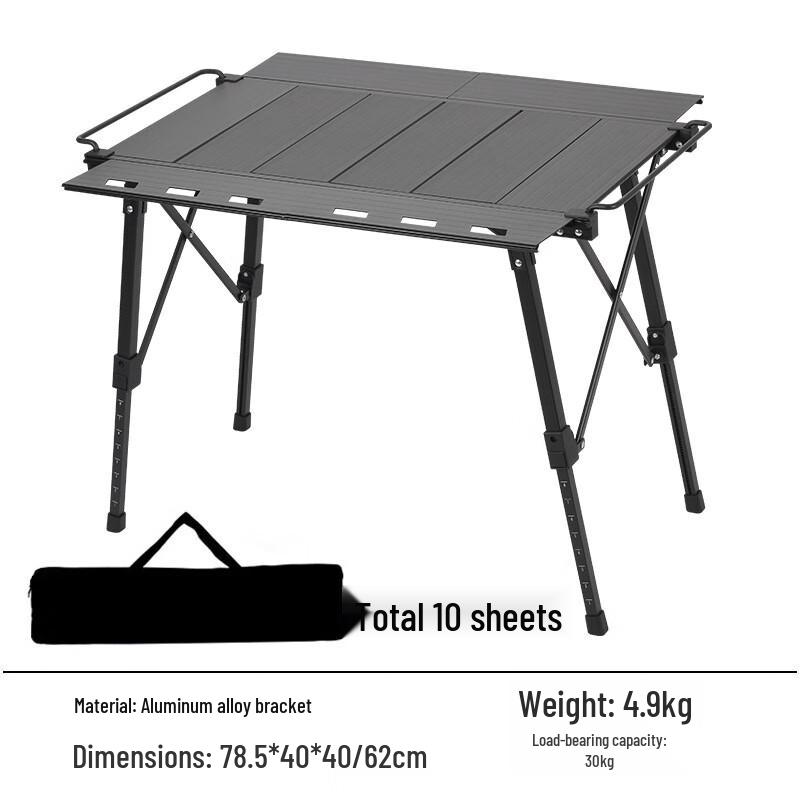 Portable Outdoor BBQ Picnic Table