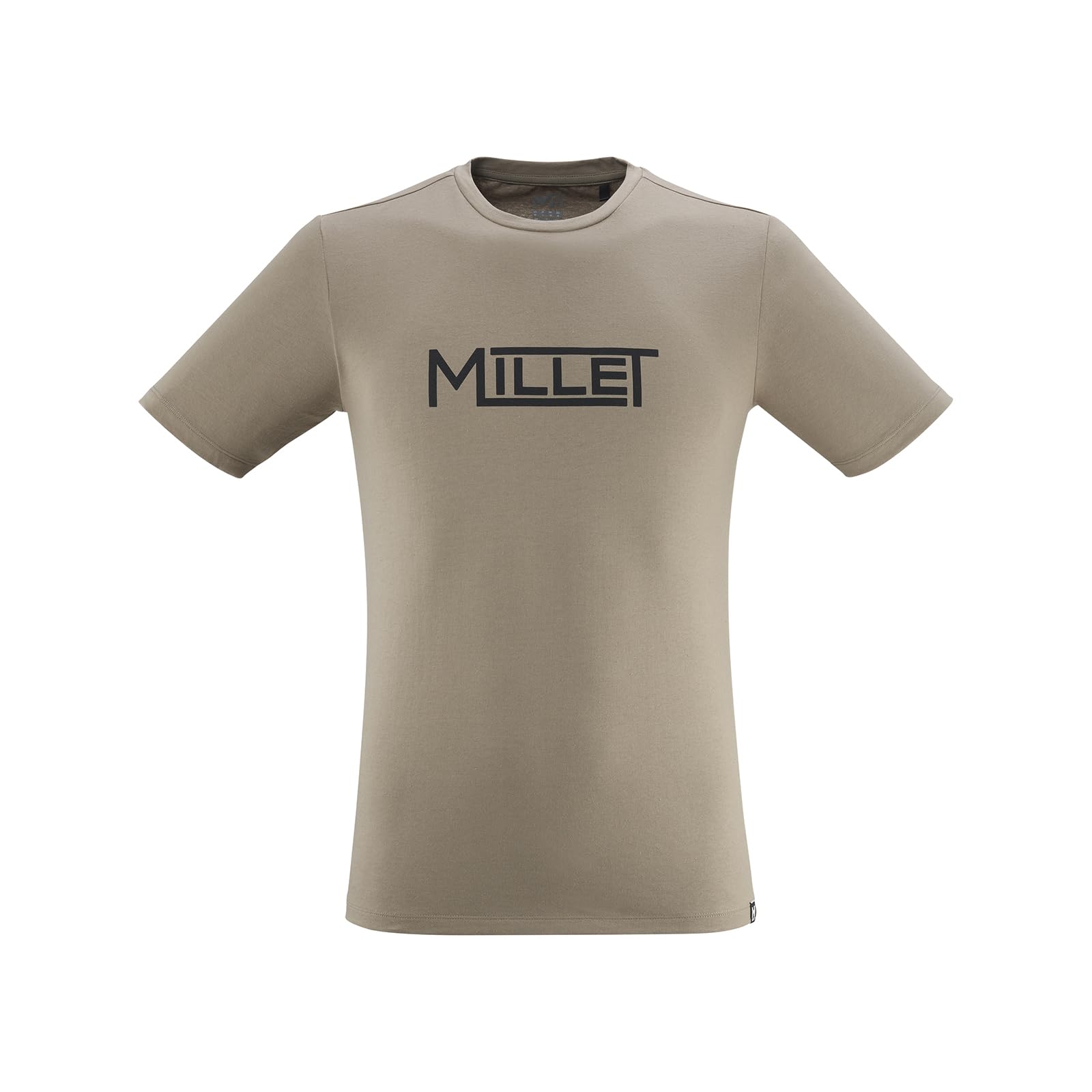 

CIMAI PRINT TS SS M NEW [Millet] T-shirt Men s LOGO_DORITE