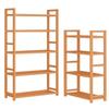Chang Baosen 4-Layer Bamboo Storage Shelf