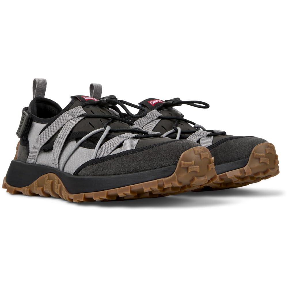 

Кеды Camper Легкое сцепление DRIFT TRAIL K101034 Темно-серый см Мужские Gray_T100 27.5