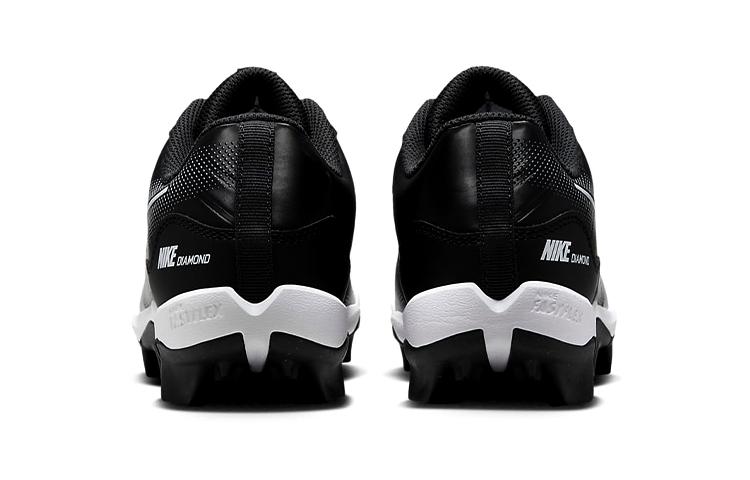 Nike Alpha Huarache 4 Cushioning, Wear Resistant Kids' Training Shoes Black Kids' DJ6525-011