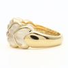 Used Boucheron Ring Rock Crystal EU#51 K18 Yellow Gold 8.8g Yellow Gold Jewelry