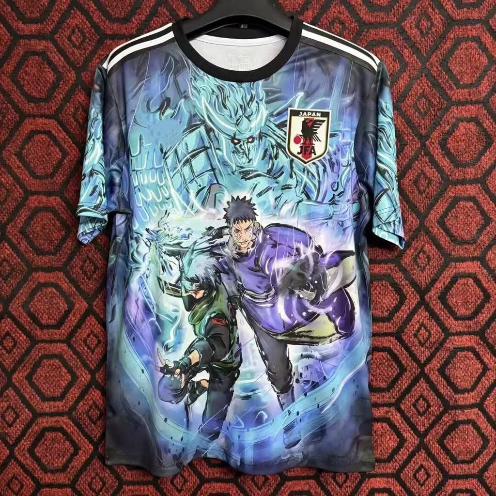 Japan National Football Jersey Anime Manga Short-sleeved Football Jersey Japan National Team Jersey